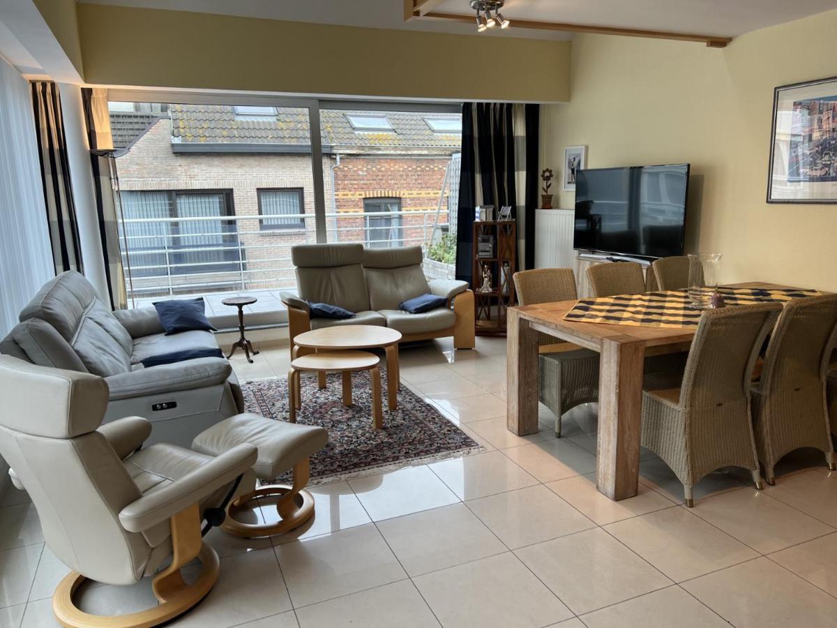 Residentie Alegria Ostende Εξωτερικό φωτογραφία